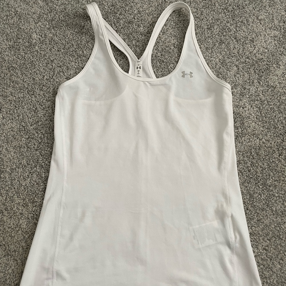 White Under Armor tank top - size s
